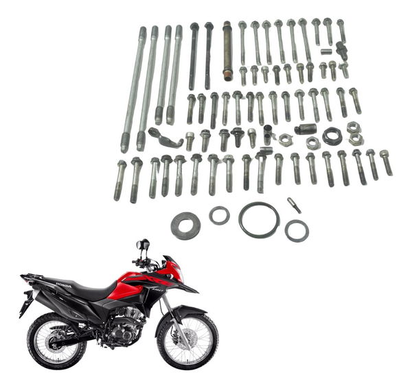 Kit Parafuso Motor Honda Xre 190 19-24 Original