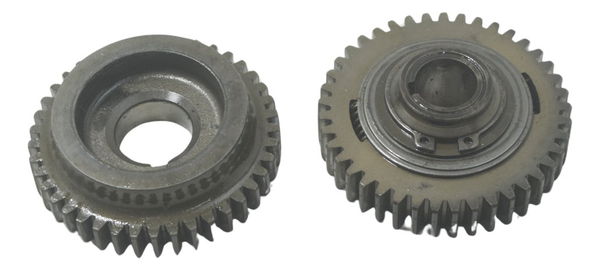 Par Engrenagem Balanceiro Honda Xre 190 19-24 Original Par Engrenagem Balanceiro Honda Xre 190 19-24 Original