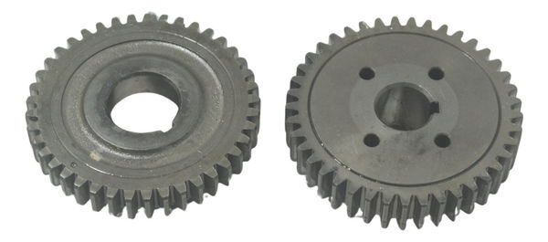 Par Engrenagem Balanceiro Honda Xre 190 19-24 Original Par Engrenagem Balanceiro Honda Xre 190 19-24 Original
