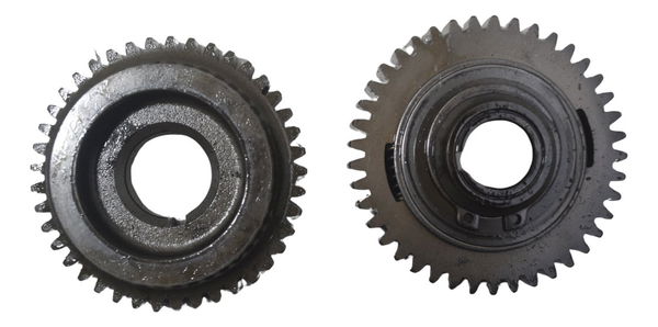 Par Engrenagem Balanceiro Honda Xre 190 19-24 Original Par Engrenagem Balanceiro Honda Xre 190 19-24 Original
