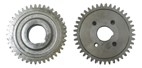 Par Engrenagem Balanceiro Honda Xre 190 19-24 Original Par Engrenagem Balanceiro Honda Xre 190 19-24 Original