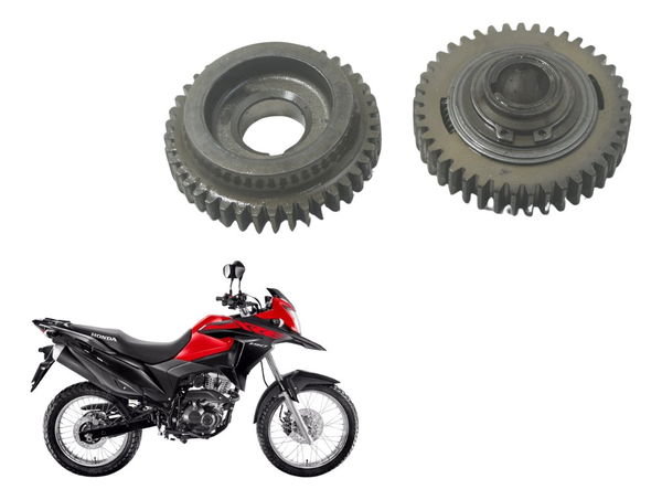 Par Engrenagem Balanceiro Honda Xre 190 19-24 Original