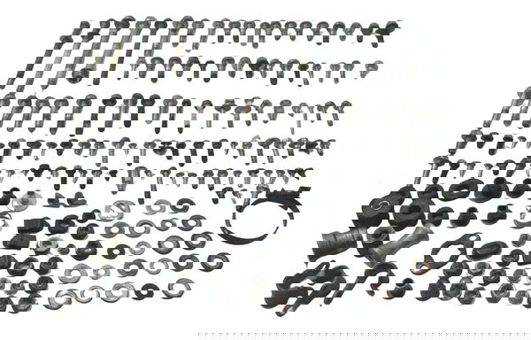 Kit Parafusos Diversos Honda Xre 190 19-24 Original Kit Parafusos Diversos Honda Xre 190 19-24 Original