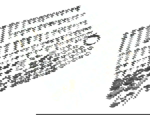 Kit Parafusos Diversos Honda Xre 190 19-24 Original Kit Parafusos Diversos Honda Xre 190 19-24 Original