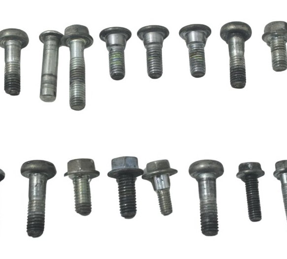 Kit Parafusos Diversos Honda Xre 190 19-24 Original