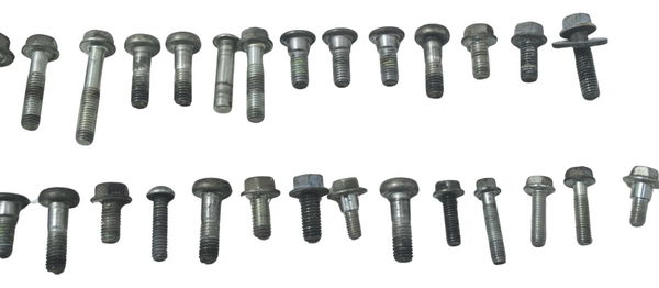 Kit Parafusos Diversos Honda Xre 190 19-24 Original Kit Parafusos Diversos Honda Xre 190 19-24 Original