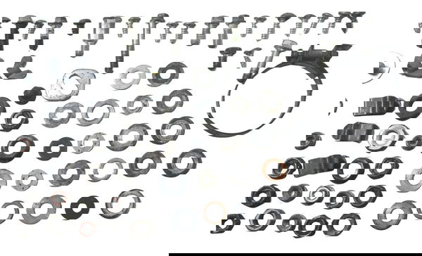 Kit Parafusos Diversos Honda Xre 190 19-24 Original Kit Parafusos Diversos Honda Xre 190 19-24 Original
