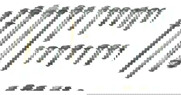 Kit Parafusos Diversos Honda Xre 190 19-24 Original Kit Parafusos Diversos Honda Xre 190 19-24 Original