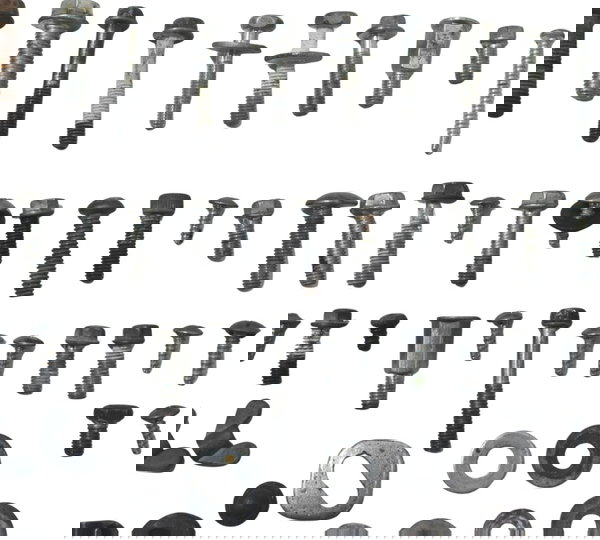 Kit Parafusos Diversos Honda Xre 190 19-24 Original