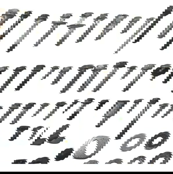 Kit Parafusos Diversos Honda Xre 190 19-24 Original Kit Parafusos Diversos Honda Xre 190 19-24 Original