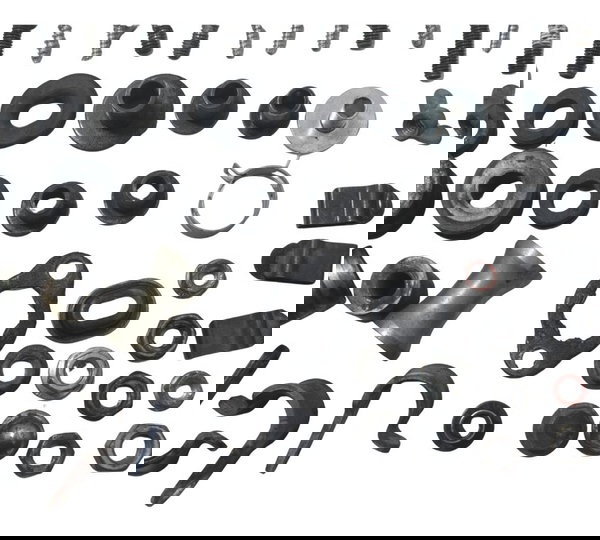 Kit Parafusos Diversos Honda Xre 190 19-24 Original