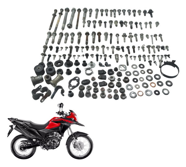 Kit Parafusos Diversos Honda Xre 190 19-24 Original