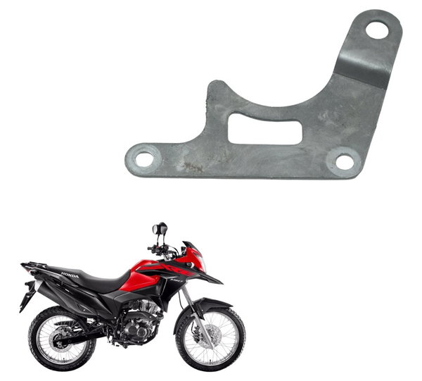 Placa Fixação Tensor Corrente Comando Honda Xre 190 19-24