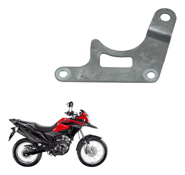 Placa Fixação Tensor Corrente Comando Honda Xre 190 19-24