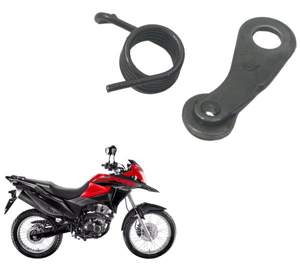 Trava Trambulador Honda Xre 190 19-24 Original