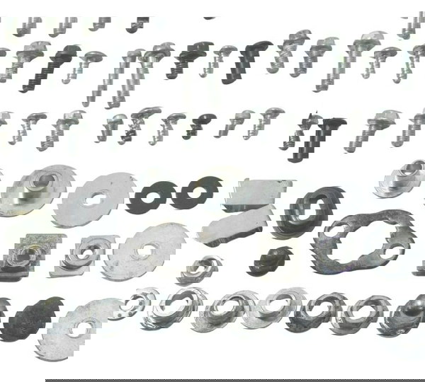 Kit Parafusos Diversos Honda Xre 190 19-24 Original