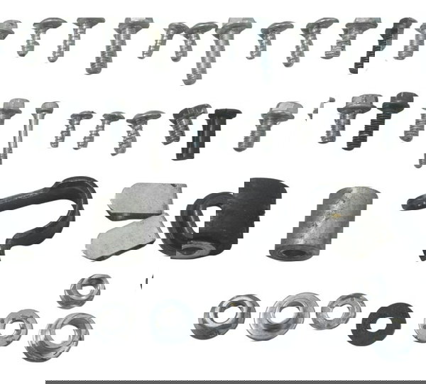 Kit Parafusos Diversos Honda Xre 190 19-24 Original