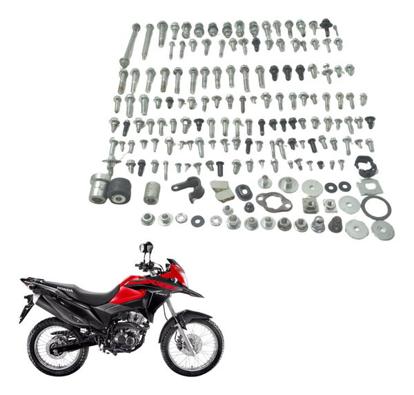Kit Parafusos Diversos Honda Xre 190 19-24 Original