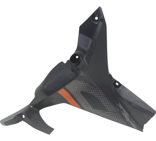 Aba Inferior Traseira Dir C/ Avaria Honda Xre 190 19-24 Orig