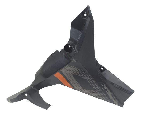 Aba Inferior Traseira Dir C/ Avaria Honda Xre 190 19-24 Orig