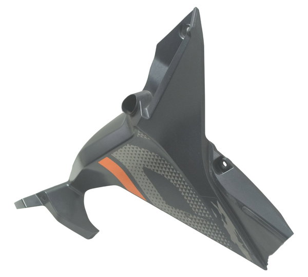 Aba Inferior Traseira Dir C/ Avaria Honda Xre 190 19-24 Orig