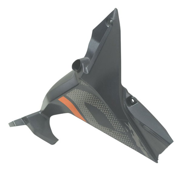 Aba Inferior Traseira Dir C/ Avaria Honda Xre 190 19-24 Orig