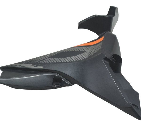 Aba Inferior Traseira Dir C/ Avaria Honda Xre 190 19-24 Orig