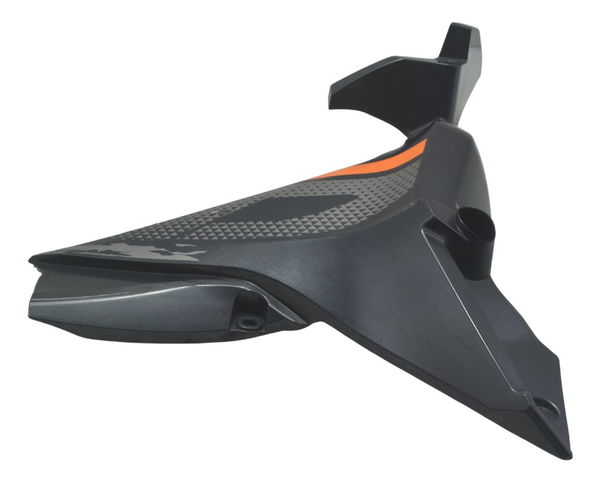 Aba Inferior Traseira Dir C/ Avaria Honda Xre 190 19-24 Orig