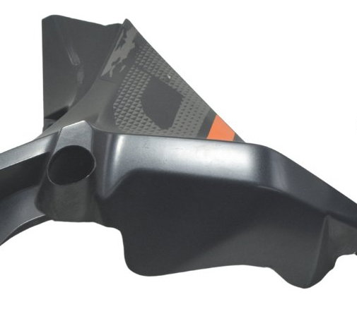 Aba Inferior Traseira Dir C/ Avaria Honda Xre 190 19-24 Orig