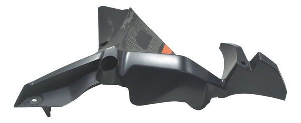 Aba Inferior Traseira Dir C/ Avaria Honda Xre 190 19-24 Orig