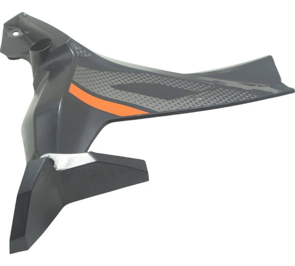 Aba Inferior Traseira Dir C/ Avaria Honda Xre 190 19-24 Orig