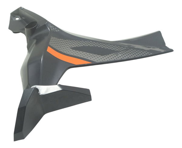 Aba Inferior Traseira Dir C/ Avaria Honda Xre 190 19-24 Orig