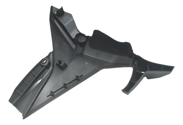 Aba Inferior Traseira Dir C/ Avaria Honda Xre 190 19-24 Orig