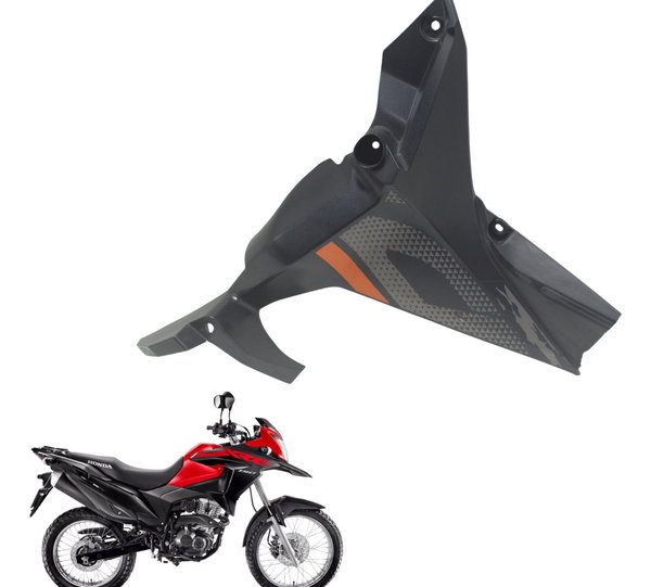 Aba Inferior Traseira Dir C/ Avaria Honda Xre 190 19-24 Orig