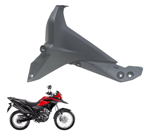 Aba Inferior Traseira Esq C/ Avaria Honda Xre 190 19-24 Orig