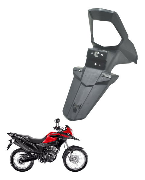 Suporte Placa Honda Xre 190 19-24 Original