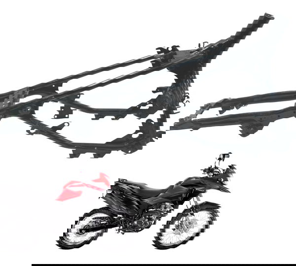 Quadro B Honda Xre 190 19-24 Original