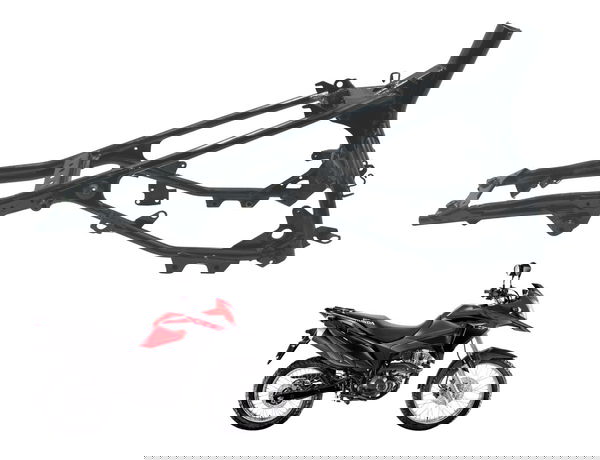 Quadro B Honda Xre 190 19-24 Original