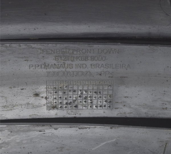 Paralama Dianteiro Honda Xre 190 19-24 Original