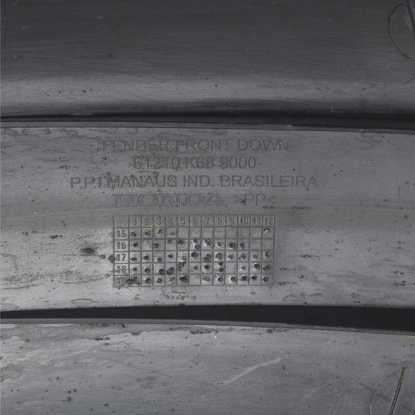 Paralama Dianteiro Honda Xre 190 19-24 Original