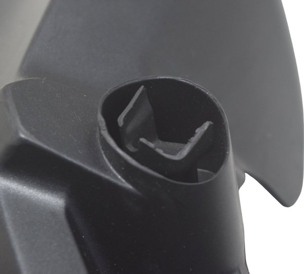 Aba Inferior Traseira Dir C/ Avaria Honda Xre 190 19-24 Orig