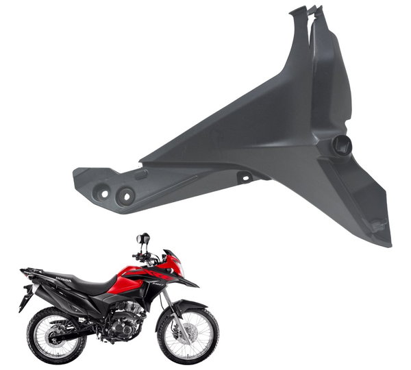 Aba Inferior Traseira Dir C/ Avaria Honda Xre 190 19-24 Orig