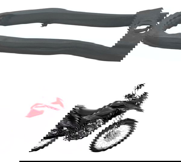 Guia Corrente Deslizante Honda Xre 190 19-24 Original