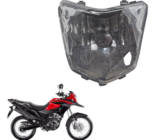 Farol C/ Avaria Honda Xre 190 19-24 Original