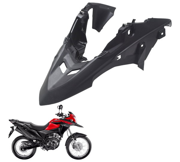 Carenagem Bico Frontal C/ Avaria Honda Xre 190 19-24 Orig