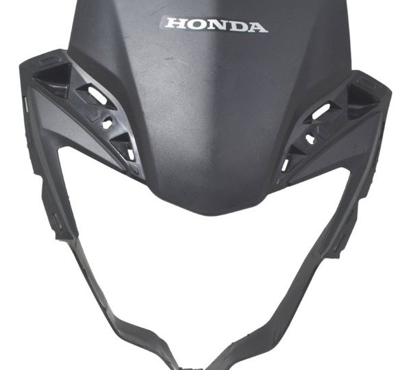 Carenagem Farol C/ Avaria Honda Xre 190 19-24 Original Preto