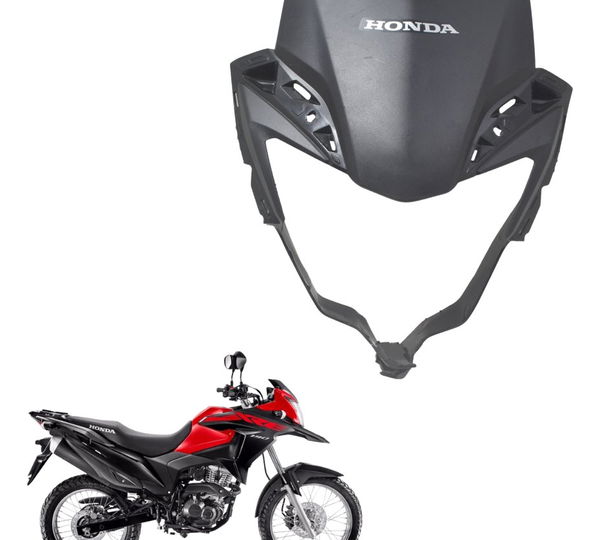 Carenagem Farol C/ Avaria Honda Xre 190 19-24 Original Preto