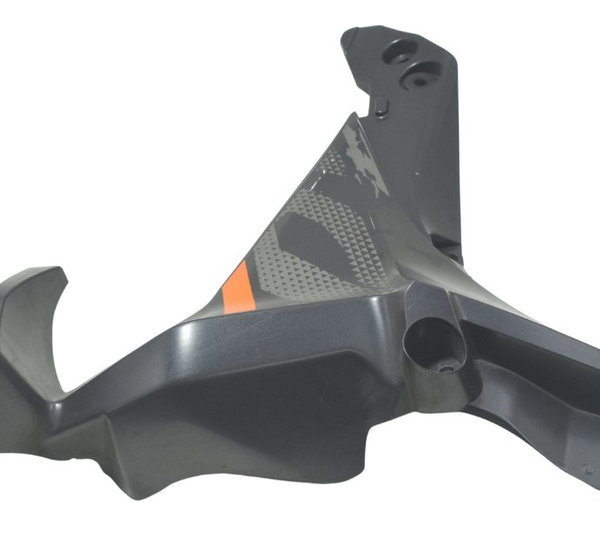 Aba Inferior Traseira Esquerda Honda Xre 190 19-24 Original