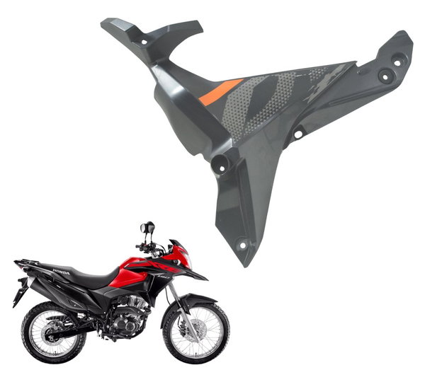 Aba Inferior Traseira Esquerda Honda Xre 190 19-24 Original