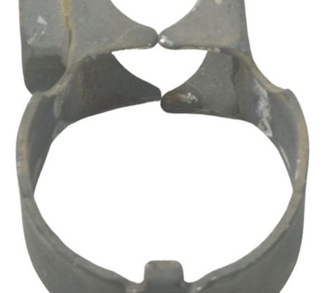 Abraçadeira Escape Honda Xre 190 19-24 Original